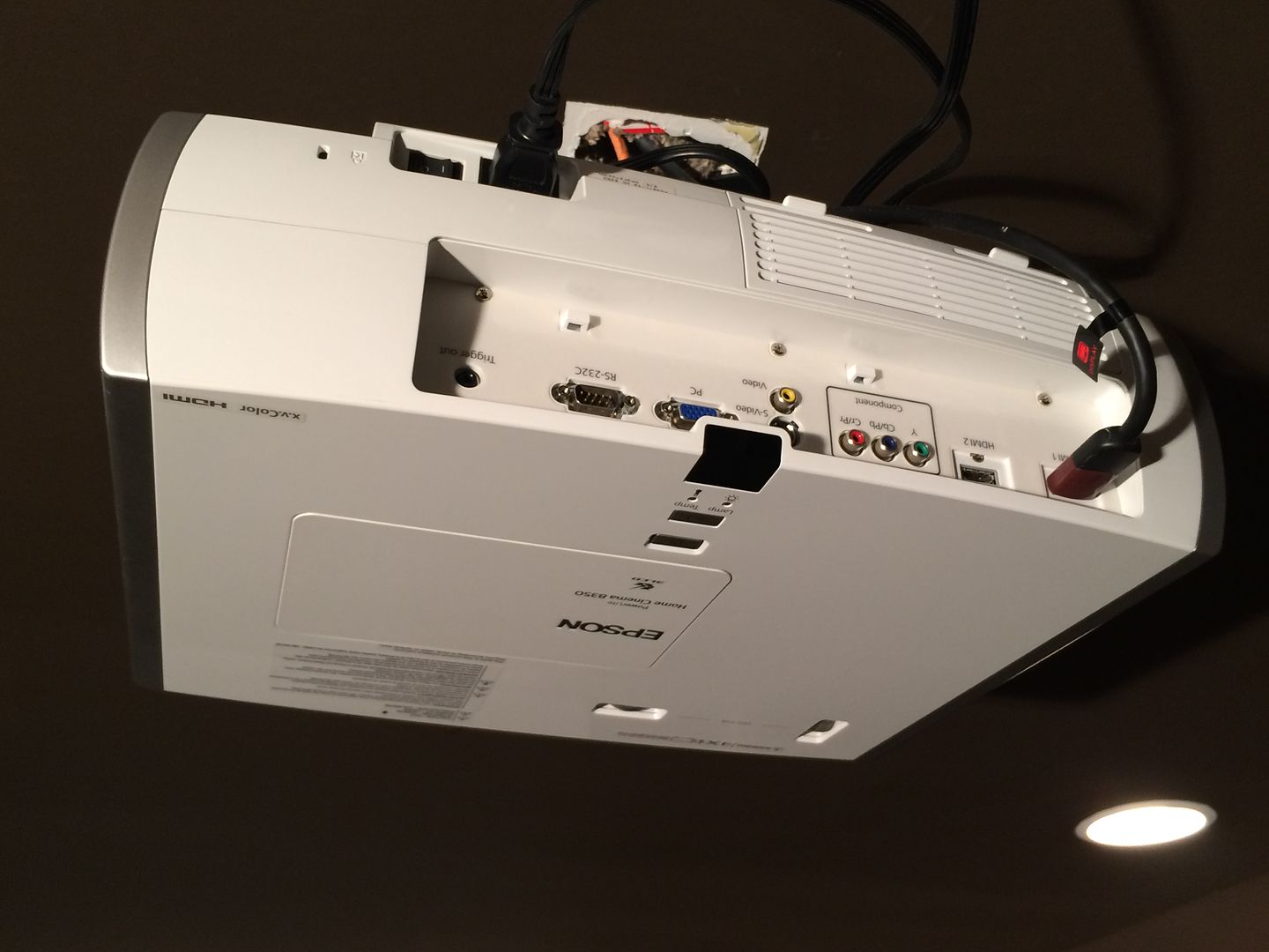 FS: Epson 8350 with 336 hours use. - AVS Forum | Home Theater